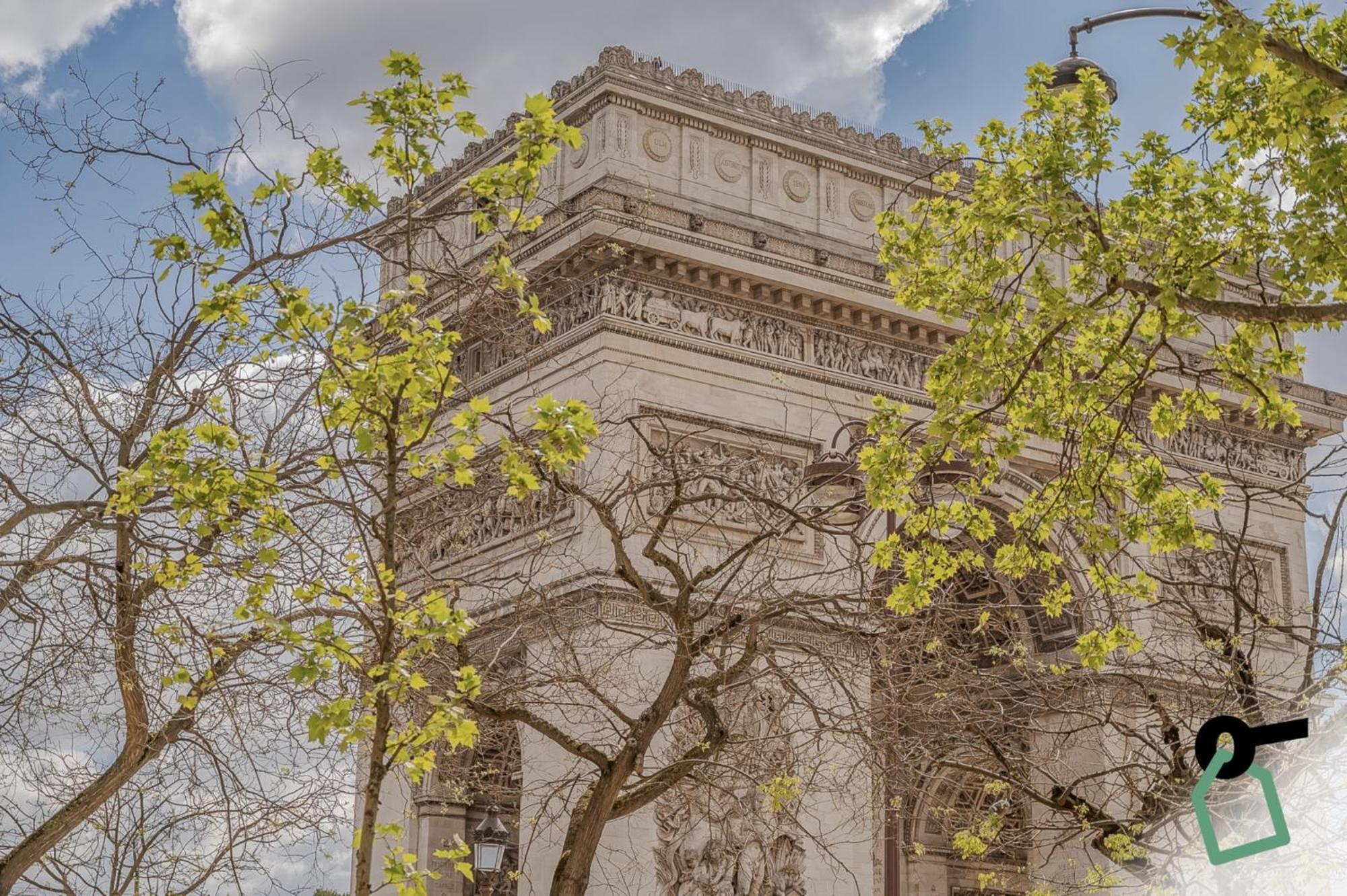 Hotiday Room Collection - Paris Arc De Triomphe المظهر الخارجي الصورة