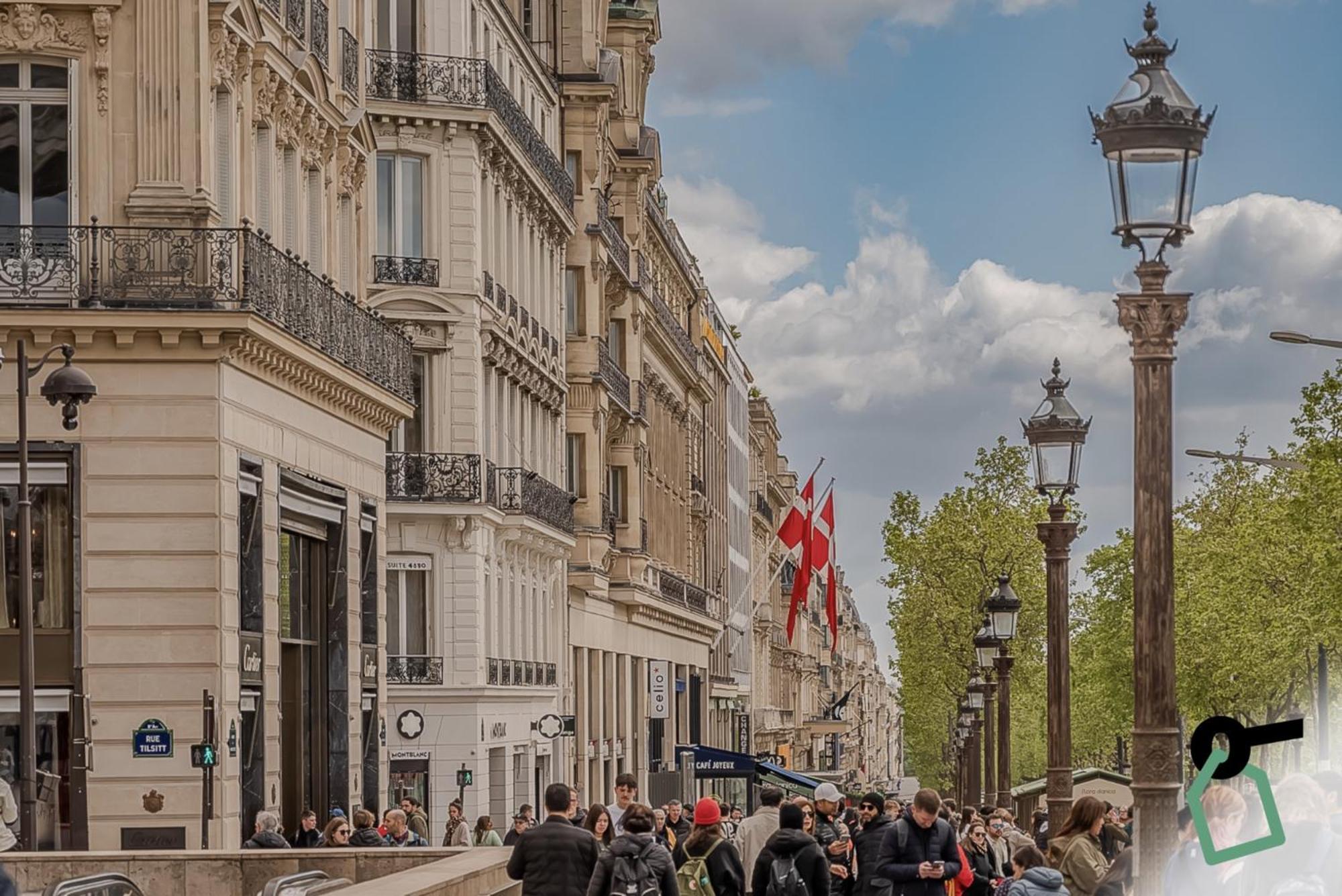 Hotiday Room Collection - Paris Arc De Triomphe المظهر الخارجي الصورة