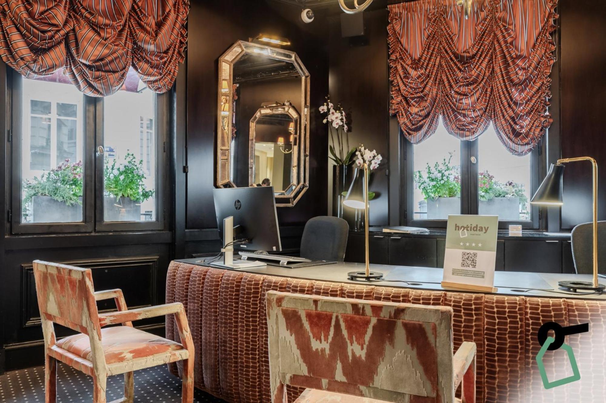 Hotiday Room Collection - Paris Arc De Triomphe المظهر الخارجي الصورة